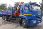 КМУ Fassi F155A.0.22 на шасси КАМАЗ-65117