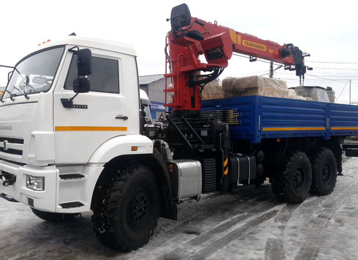 КМУ-150 Галичанин на шасси КАМАЗ-43118