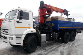 КМУ-150 Галичанин на шасси КАМАЗ-43118