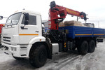 КМУ-150 Галичанин на шасси КАМАЗ-43118