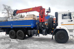 КМУ-150 Галичанин на шасси КАМАЗ-43118