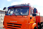 КМУ Kanglim KS2056H на шасси КАМАЗ-65115 с бурильно-крановой установкой