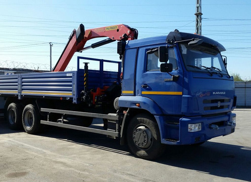 КМУ Palfinger РК-15500А на шасси КАМАЗ-65117