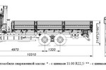 КМУ Palfinger РК-15500А на шасси КАМАЗ-65117