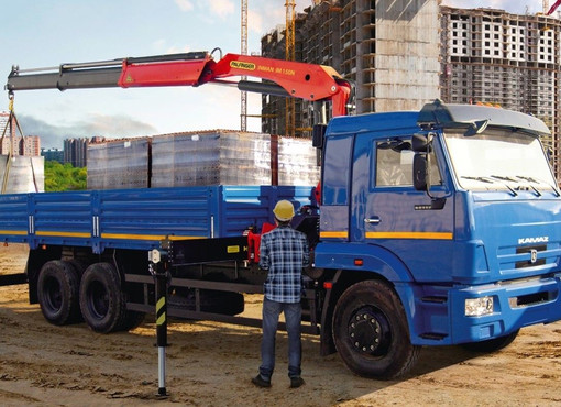 КМУ PALFINGER INMAN IM150N на шасси КАМАЗ-65117