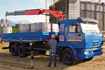 КМУ PALFINGER INMAN IM150N на шасси КАМАЗ-65117