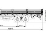 КМУ PALFINGER INMAN IM150N на шасси КАМАЗ-65117