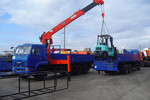 КМУ Kanglim KS1256G-II на шасси КАМАЗ-65117-3010-48