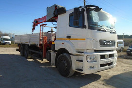 КМУ Kanglim KS1256G-II на шасси КАМАЗ-65207