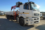 КМУ Kanglim KS1256G-II на шасси КАМАЗ-65207