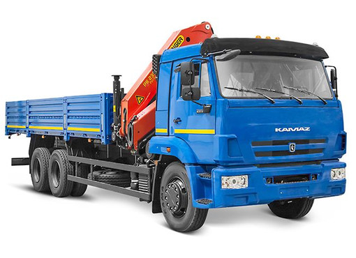 КМУ Palfinger PK-23500A на шасси КАМАЗ-65117