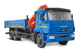 КМУ Palfinger PK-23500A на шасси КАМАЗ-65117