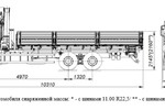КМУ Palfinger PK-23500A на шасси КАМАЗ-65117