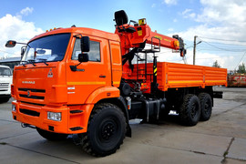 КМУ PALFINGER INMAN IT-150 на шасси КАМАЗ-43118