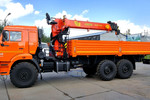 КМУ PALFINGER INMAN IT-150 на шасси КАМАЗ-43118
