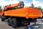 КМУ PALFINGER INMAN IT-150 на шасси КАМАЗ-43118