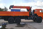 КМУ PALFINGER INMAN IT-150 на шасси КАМАЗ-43118