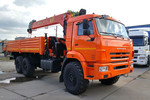 КМУ PALFINGER INMAN IT-150 на шасси КАМАЗ-43118