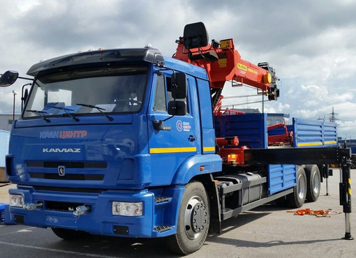 КМУ Palfinger INMAN IT-150 на шасси КАМАЗ-65117