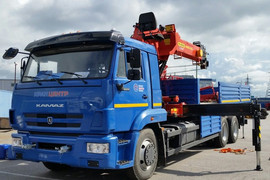 КМУ Palfinger INMAN IT-150 на шасси КАМАЗ-65117