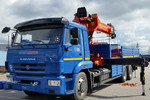КМУ Palfinger INMAN IT-150 на шасси КАМАЗ-65117