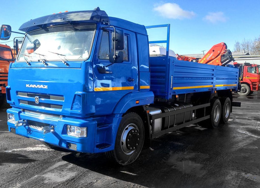 КМУ Palfinger INMAN IM150N на шасси КАМАЗ-65117