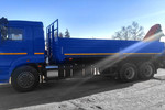 КМУ Palfinger INMAN IM150N на шасси КАМАЗ-65117