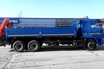 КМУ Palfinger INMAN IM150N на шасси КАМАЗ-65117