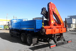 КМУ Palfinger INMAN IM150N на шасси КАМАЗ-65117