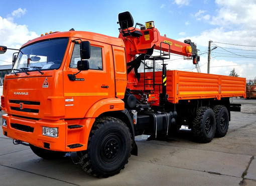 КМУ PALFINGER INMAN IT-150 НА ШАССИ КАМАЗ-43118