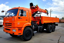 КМУ PALFINGER INMAN IT-150 НА ШАССИ КАМАЗ-43118