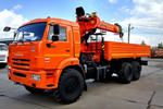 КМУ PALFINGER INMAN IT-150 НА ШАССИ КАМАЗ-43118