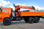 КМУ PALFINGER INMAN IT-150 НА ШАССИ КАМАЗ-43118