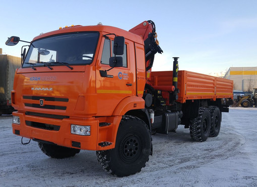КМУ PALFINGER PK 23500A НА ШАССИ КАМАЗ-43118