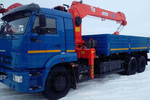 КМУ Kanglim KS1256G-II на шасси КАМАЗ-43118