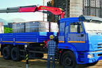 КМУ Palfinger INMAN IM150N на шасси КАМАЗ-65115-3010-50