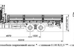КМУ Palfinger INMAN IM150N на шасси КАМАЗ-65115-3010-50