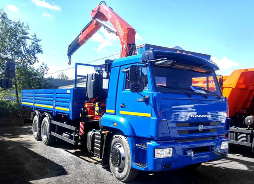 КМУ Fassi F215A.0.22 на шасси КАМАЗ-65117-3010-50