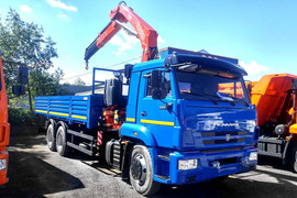 КМУ Fassi F215A.0.22 на шасси КАМАЗ-65117-3010-50