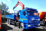 КМУ Fassi F215A.0.22 на шасси КАМАЗ-65117-3010-50