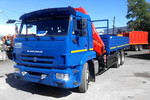 КМУ Fassi F215A.0.22 на шасси КАМАЗ-65117-3010-50