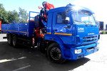 КМУ Fassi F215A.0.22 на шасси КАМАЗ-65117-3010-50