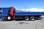 КМУ Fassi F215A.0.22 на шасси КАМАЗ-65117-3010-50