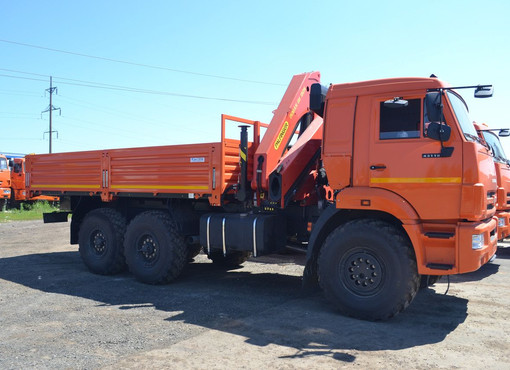 КМУ Palfinger INMAN IM150N на шасси КАМАЗ-43118-3027-50