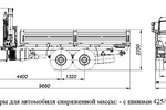 КМУ Palfinger INMAN IM150N на шасси КАМАЗ-43118-3027-50