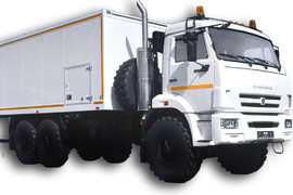 Автомобиль для перевозки взрывчатых веществ КАМАЗ-43118