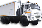 Автомобиль для перевозки взрывчатых веществ КАМАЗ-43118