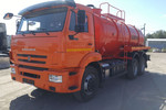 Автоцистерна вакуумная МВ-12 на шасси КАМАЗ-65115