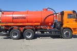Автоцистерна вакуумная МВ-12 на шасси КАМАЗ-65115