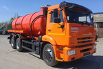 Автоцистерна вакуумная МВ-12 на шасси КАМАЗ-65115